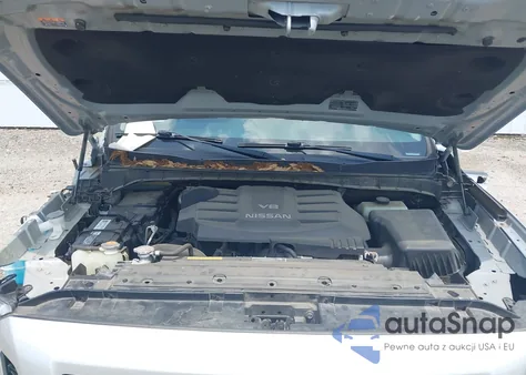 2019 Nissan Titan Pro-4X z USA, uszkodzony, nr VIN 1N6AA1E51KN523784